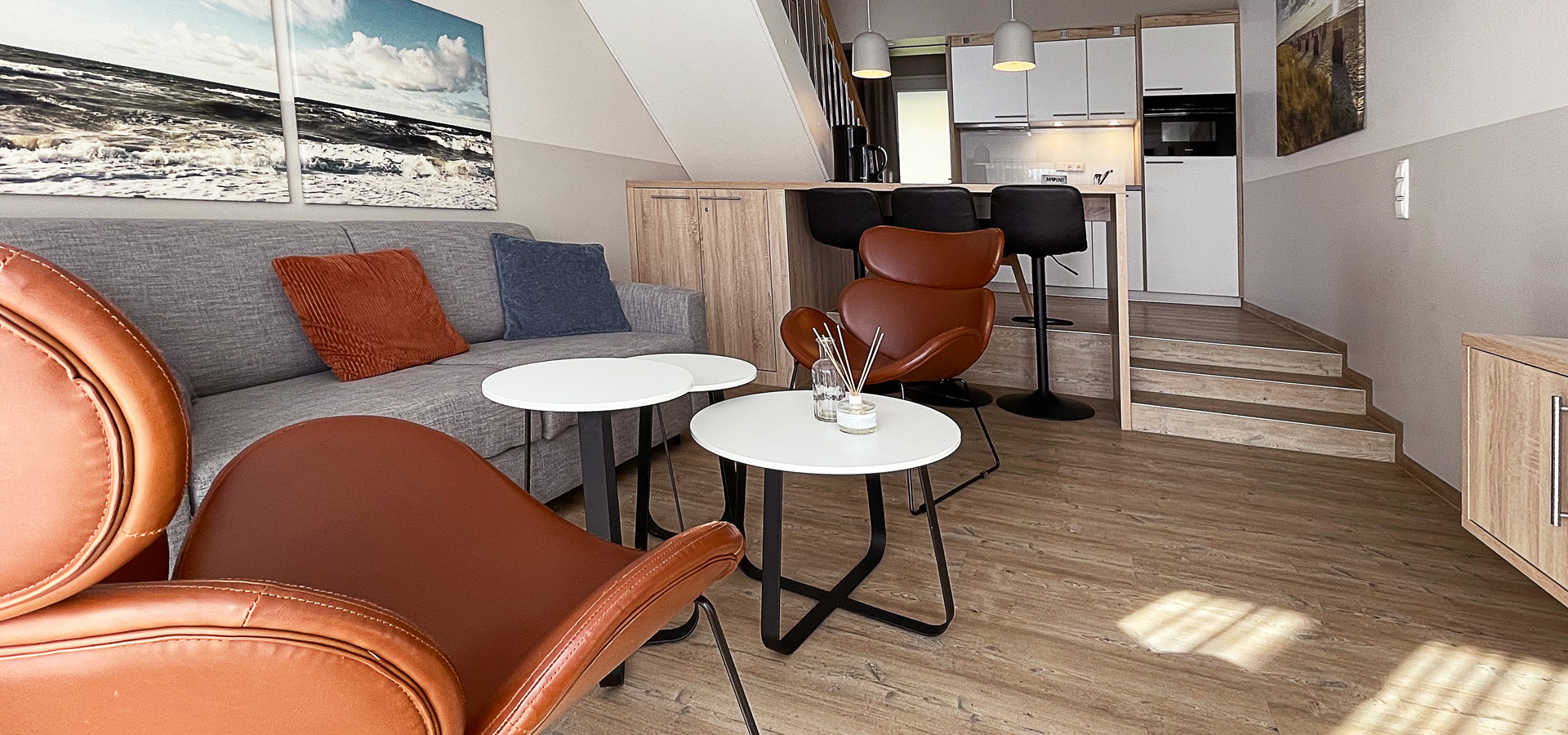 Komfort Ferienhaus 44 m² für bis zu 5 Personen an der Ostsee