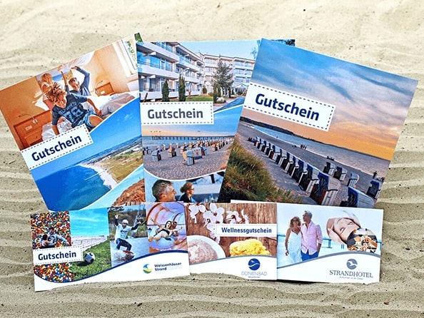 Weissenhäuser Strand - Urlaub an der Ostsee - Gutschein kaufen
