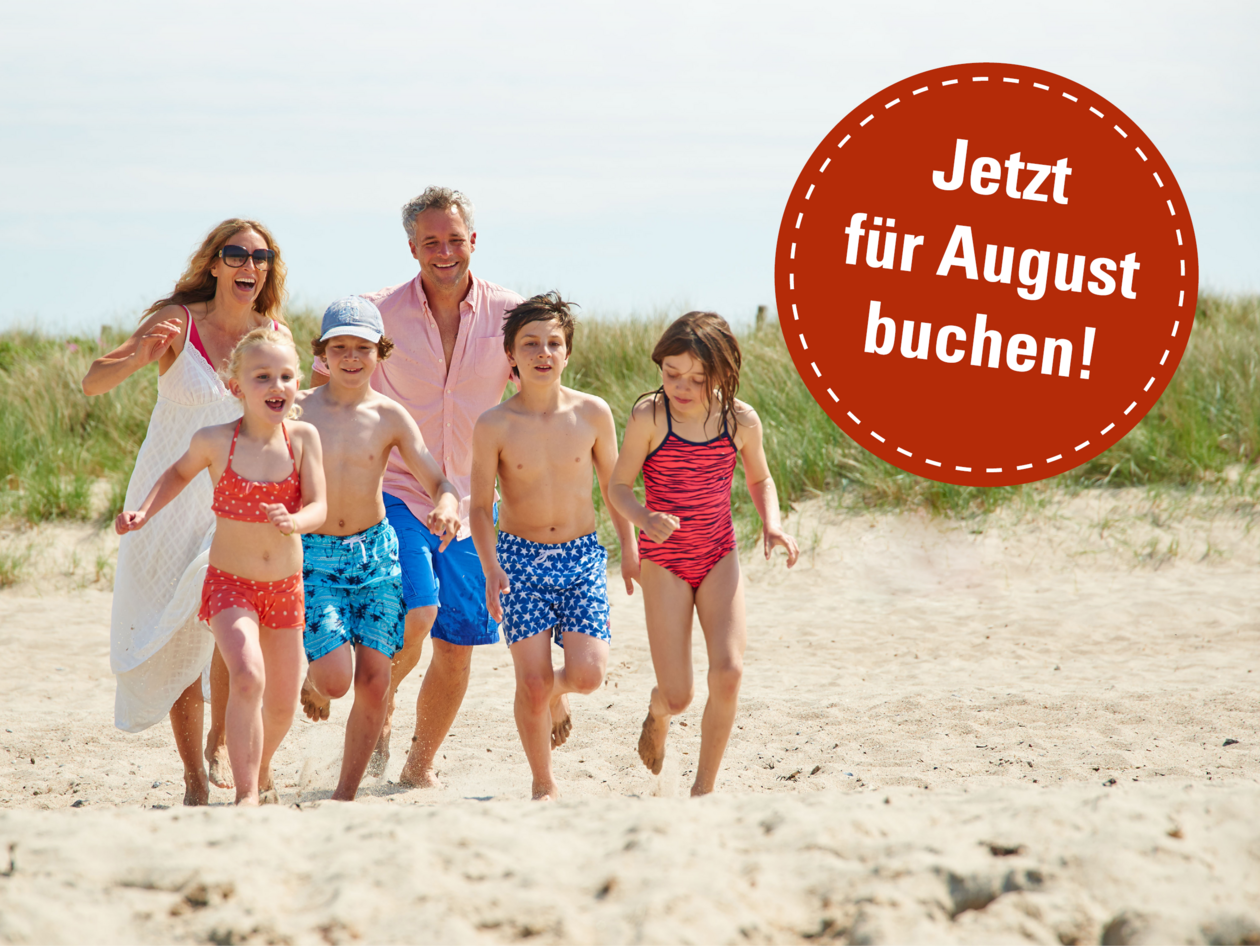 Familienknüller - Urlaub an der Ostsee