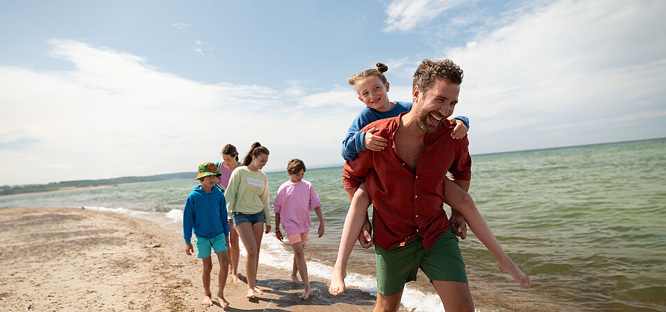 Weissenhäuser Strand Familienknüller