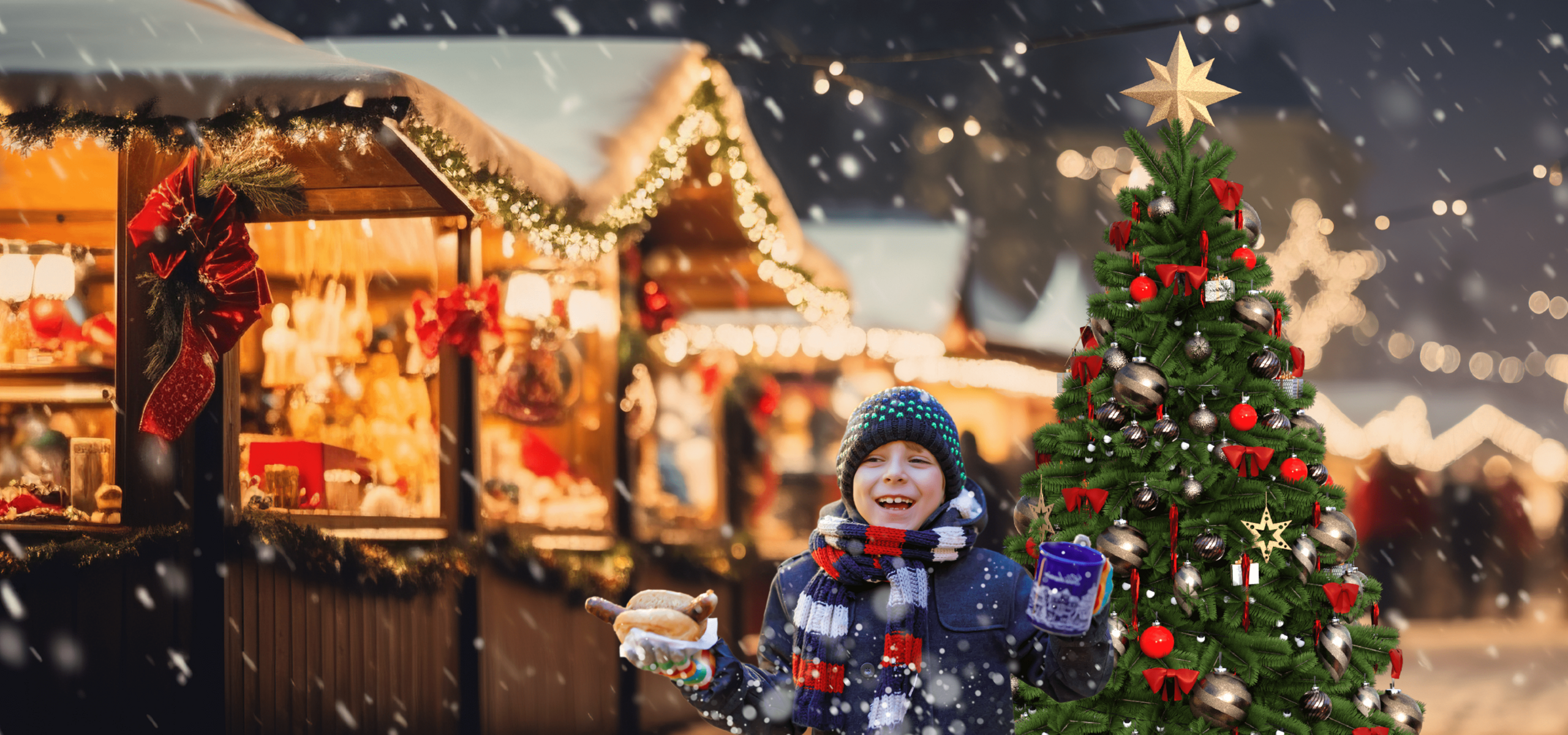 Weissenhäuser Strand - Weihnachtsmarkt an der Ostsee