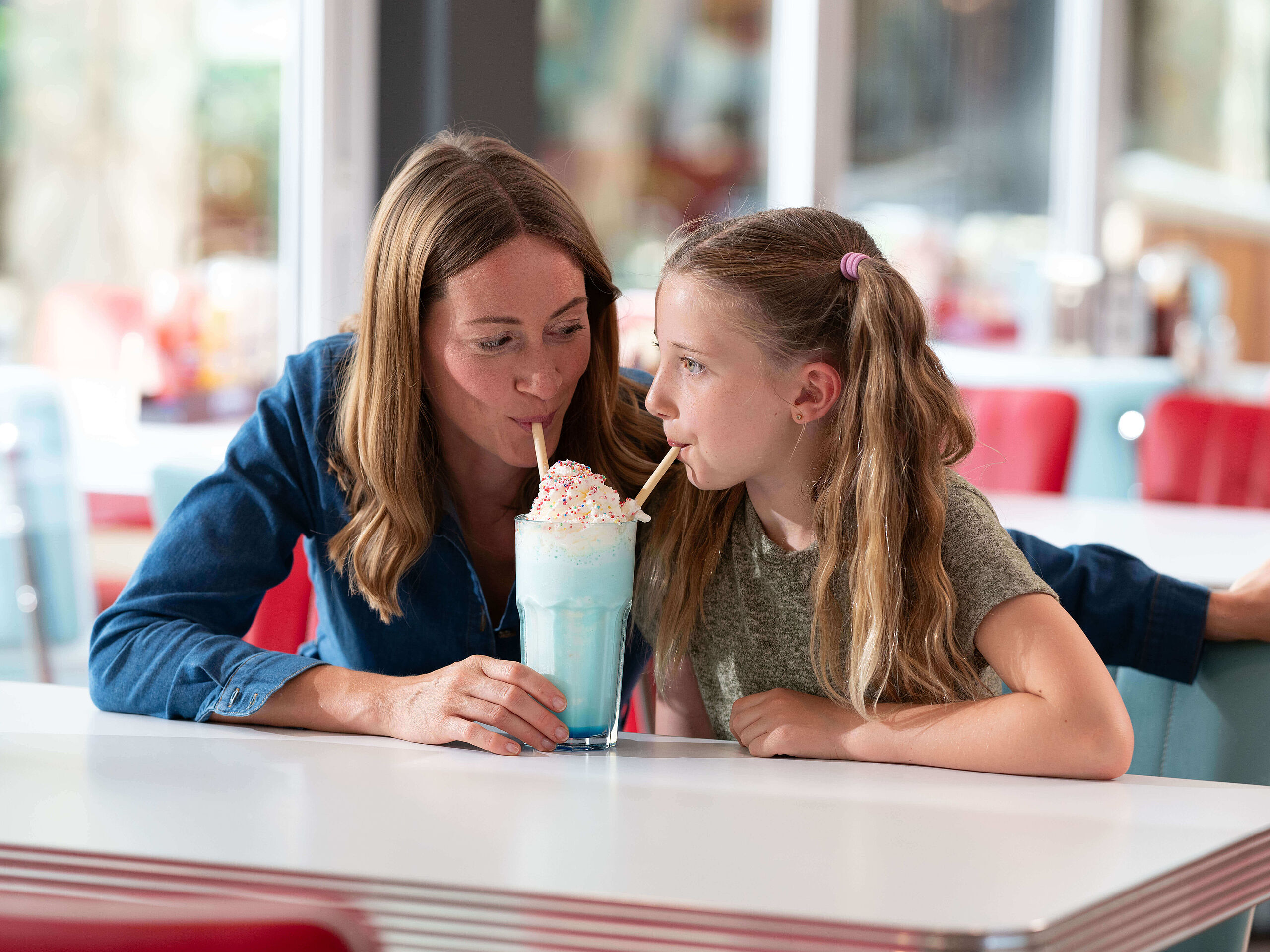 Milkshakes im American Diner