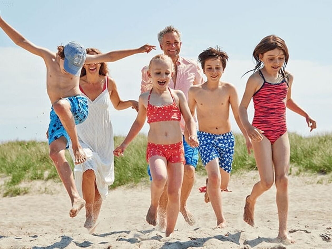 Weissenhäuser Strand Strandurlaub mit der Familie - Familienknüller