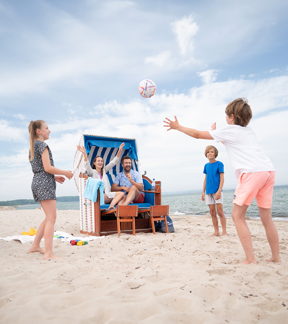 Vacations at the Baltic Sea - Family vacation at the beach